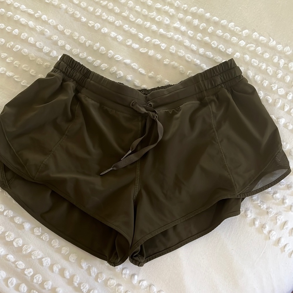 COPY - LULULEMON size 12 running shorts